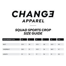 Load image into Gallery viewer, Squad Sports Crop
